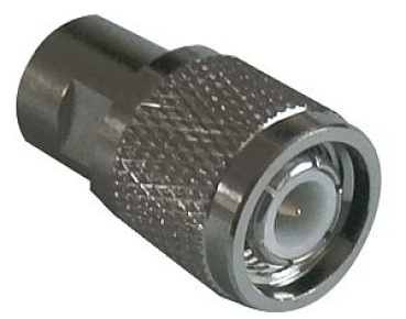 Glomex FME male / TNC male RA356 adaptor