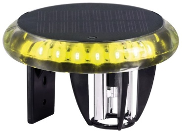 LED warning light yellow