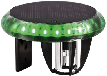 LED warning light green
