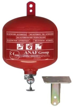 Pulverfeuerlöscher-Spray Fässchen 3 kg