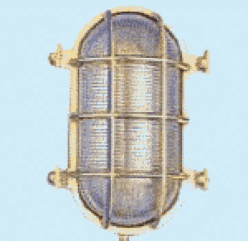 Schildkröte-Lampe, oval 130x175 mm
