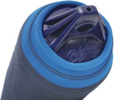 Fenderüberzug F4 navyblau Kopf