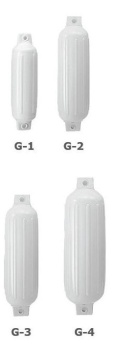 Polyform Fender G5 weiß