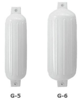 Polyform Fender G6 weiß