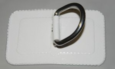 PVC-Fender m. Leinenführung 10 x 26 cm