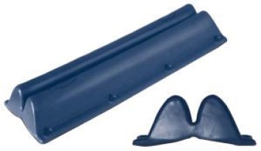 Fender f. Bootstege 1000 mm blau