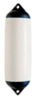 Polyform Fender F6 Endkappe, schwarz