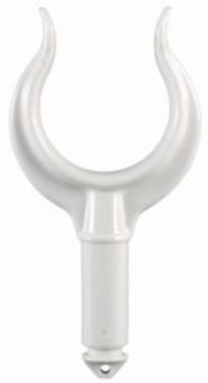 Jarnfordlings Ruderdolle Delrin 56x42 mm
