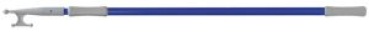 Easy Mooring ausziehbarer Bootshaken, blau