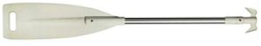 Ausziehbares Paddel m. Bootshaken 90/160 cm