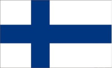Flagge Finnland 40 x 60 cm
