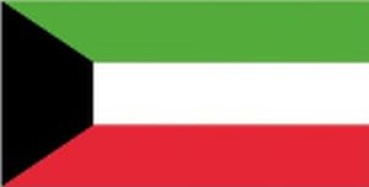 Flagge Kuwait 40 x 60 cm