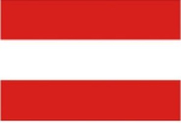 Flagge Österreich 40 x 60 cm