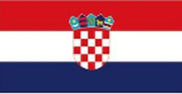 Flagge Kroatien 40 x 60 cm