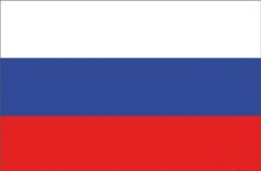 Flagge Russland 40 x 60 cm