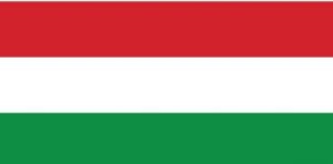 Flagge Ungarn 40 x 60 cm