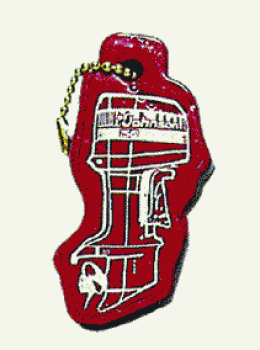 Schlüsselanhänger Johnson