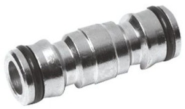 Schlauchverbinder aus Messing, verchromt