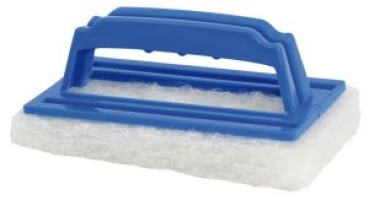 Nylon-Scheuerpad mit Griff