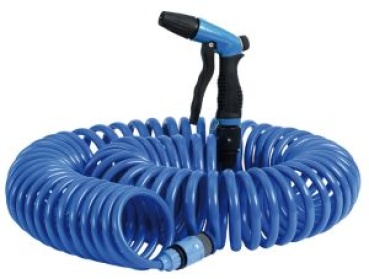 Tubo acqua spiralato 15'