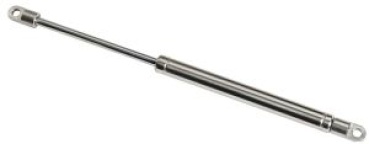 VA-Stahl Gasfeder 500 mm 10/50 kg