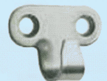 Haken VA-Stahl 32x24 mm