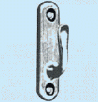 Haken AISI316 poliert 55 mm