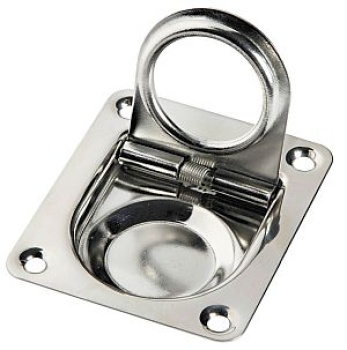 VA-Stahl Bodenheber 38x40 mm