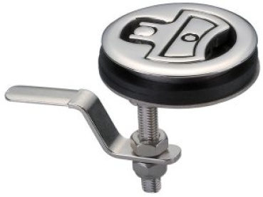 Cam Latch Bodenheber m. Schloss