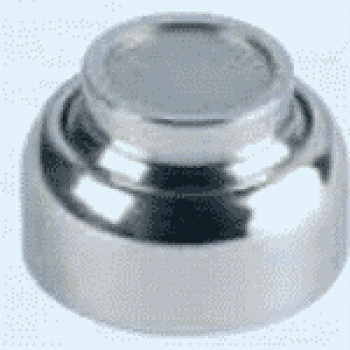 Turschloß magnetisch Messing, verchromt
