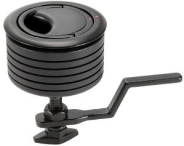 Eclipse MK2 75 Bodenheber VA-Stahl schwarz