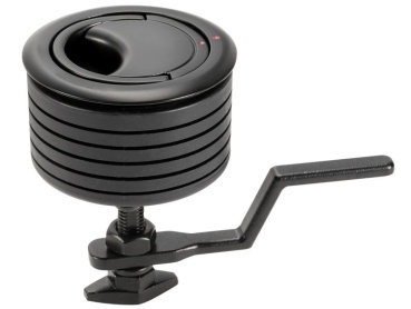 Eclipse MK2 75 Bodenheber VA-Stahl schwarz m.Schloss