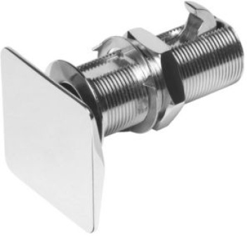 Flush Lock Schloss, quadratisch Typ A