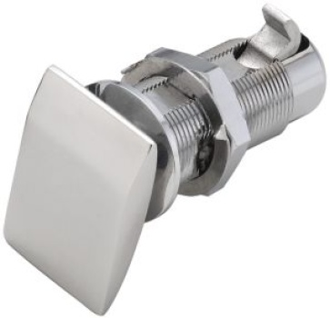 Flush Lock Schloss, quadratisch Typ B