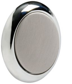 Knauf + Ring Rund AISI316, poliert