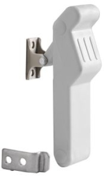 Hebelverschluß thermoelast.Gummi 96x29mm schwarz