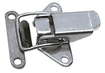 VA-Stahl-Hebelverschluß 52 mm