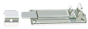 Bolzenriegel VA-Stahl, poliert 85x27 mm