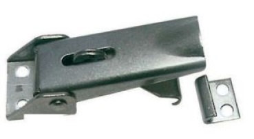 VA-Stahl-Hebelverschluß, verstellbar 70x25 mm