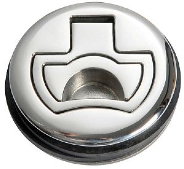 Bodenheber, vibrationsfrei AISI316 60 mm