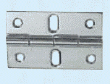Scharnier herausragender Kern 80x50 mm