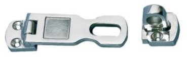 Überfallschloß AISI316 75x26 mm