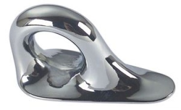 Augbolzen Bronze, verchromt 90x40 mm