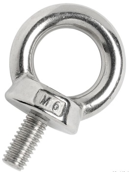 Gepreßte Augbolzen Schraube AISI316 10 mm