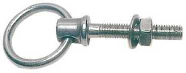 Ringbolzen Edelstahl, rostfreier 10 mm