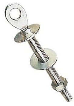 Augbolzen AISI316 8x80 mm