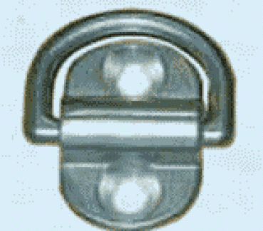 Auge, klappbar VA-Stahl 28x54 mm