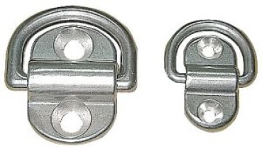 Auge, klappbar VA-Stahl 45x66 mm