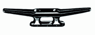 Klampe aus Nylon schwarz 110 mm