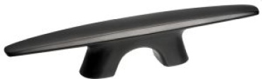 Black Aero Klampe aus schwrzem Eloxal 158 mm